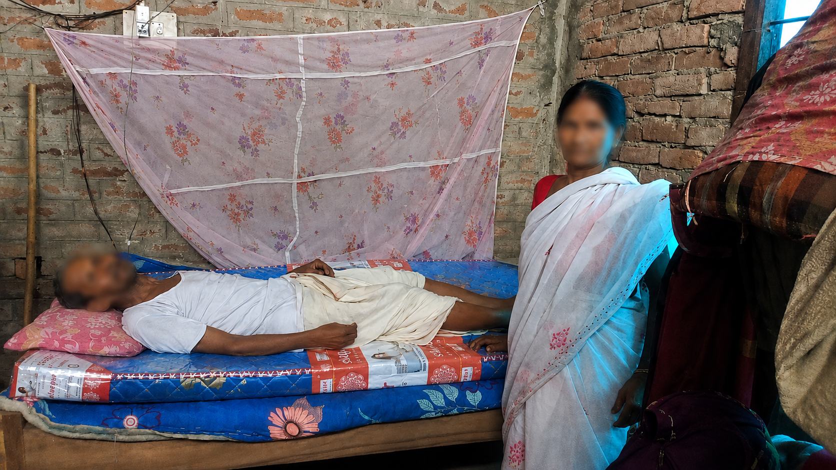 Jayanti Das from Aliya Mukh, Sivsagar · Mattress